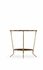 494678-LAW Jonathan Charles Argentinian walnut veneered round side table