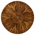 494678-LAW Jonathan Charles Argentinian walnut veneered round side table