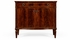 494692-MAH Jonathan Charles Bowfront Mahogany Side Cabinet