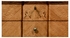 494693-SAL Jonathan Charles Versailles Light Satinwood Collectors Cabinet