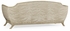 494710-PGW-FCOM Jonathan Charles Versailles Empire Style Sofa (Painted Grey Weathered/Com)