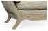 494710-PGW-FCOM Jonathan Charles Versailles Empire Style Sofa (Painted Grey Weathered/Com)