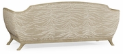 494710-PGW-FCOM Jonathan Charles Versailles Empire Style Sofa (Painted Grey Weathered/Com)