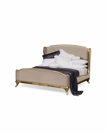494730 Jonathan Charles Uk Only Louis Xv French Style Bed (Uk Queen/Com)
