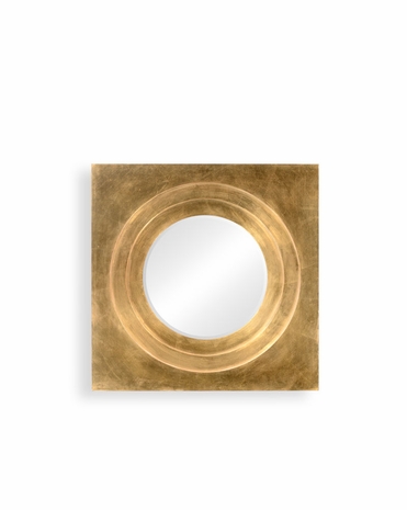 494772 Jonathan Charles Luxe Gilt Framed Round Mirror