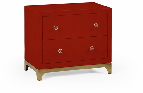 494783-G-LLS Jonathan Charles Alexander Julian Alexander Julian Low Chest (Lipstick/Gold)