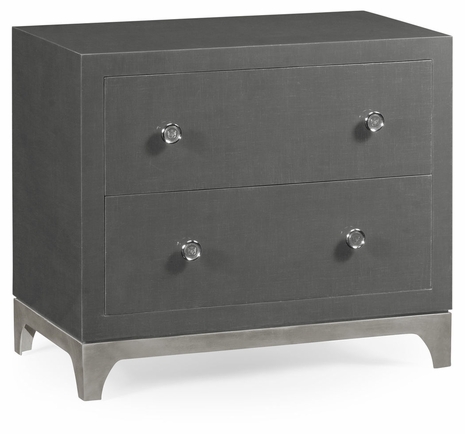 494783-S-LFL Jonathan Charles Alexander Julian Alexander Julian Low Chest (Flannel/Silver)