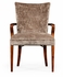 494808-AC-MAH-F002 Jonathan Charles Buckingham Biedermeier Style Mahogany Dining Armchair (Truffle)