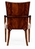 494808-AC-MAH-F002 Jonathan Charles Buckingham Biedermeier Style Mahogany Dining Armchair (Truffle)