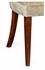 494808-SC-MAH-F005 Jonathan Charles Buckingham Biedermeier Style Mahogany Dining Side Chair (Calico)