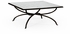 494838 Jonathan Charles Eglomise and iron square coffee table