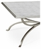 494838-S Jonathan Charles �glomis? and Silver Square Coffee Table