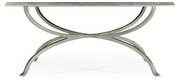 494838-S Jonathan Charles �glomis? and Silver Square Coffee Table
