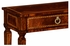 494846-MAH Jonathan Charles Empire style mahogany two drawers console