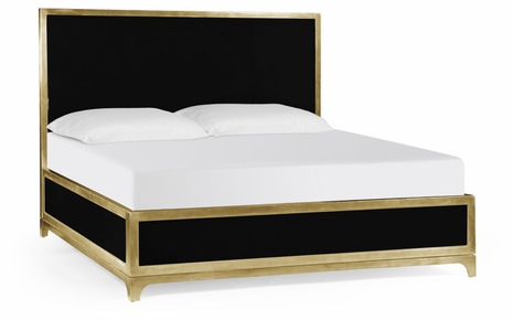 494864-CAK-GIL-LNH Jonathan Charles Alexander Julian Alexander Julian Cali King Bed (British Navy/Gold)