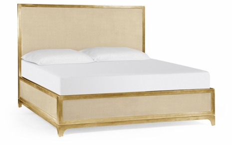 494864-USK-GIL-LCH Jonathan Charles Alexander Julian Alexander Julian Us King Bed (Camomile/Gold)