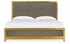 494864-USK-GIL-LST Jonathan Charles Alexander Julian Alexander Julian Us King Bed (Slate/Gold)