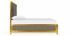 494864-USK-GIL-LST Jonathan Charles Alexander Julian Alexander Julian Us King Bed (Slate/Gold)