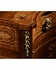 494902 Jonathan Charles Versailles Chippendale Style Commode With Fine Inlay with Satinwood Medium On Marquetry Veneer Finish