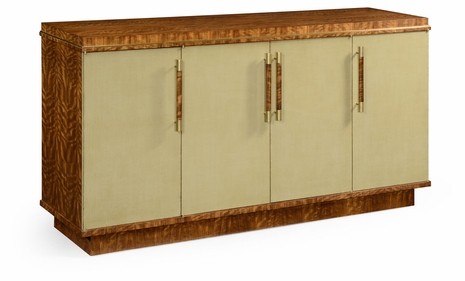 494914-LSH Jonathan Charles Hyedua and Celedon Sideboard with Four Doors