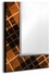 494925-WLM Jonathan Charles Alexander Julian Hand Inlaid Tartan Mirror (Floor Standing)