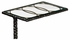 495031-BRO Jonathan Charles Hammered Antique Black Brass Sofa Drinks Table