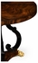 495059-BMA Jonathan Charles Mahogany centre table with gilded lions paw feet