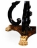 495059-BMA Jonathan Charles Mahogany centre table with gilded lions paw feet