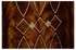 495069-BMA Jonathan Charles Knightsbridge Brown Mahogany Registration Desk (Small)