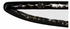 495088-BRO JC Modern Stiletto Bronze Hammered Pair Wall Bracket Tables
