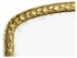 495145-WTG Jonathan Charles Versailles Carved And Water Gilded Gold Leaf Over Mantle Mirror