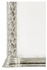 495146-SIL Jonathan Charles Versailles Carved And Silver Gilded Hanging Wall Mirror