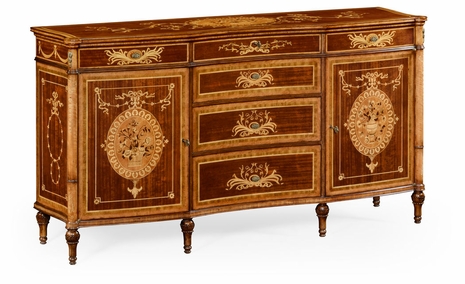 495157 Jonathan Charles Signature Mahogany Sideboard