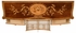 495157 Jonathan Charles Signature Mahogany Sideboard