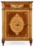 495158-LFT Jonathan Charles Signature Mahogany Cabinet (Left)