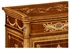 495158-LFT Jonathan Charles Signature Mahogany Cabinet (Left)