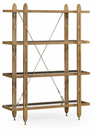 495164-LWO JC Edited Architects House 4-Tier Architectural Etagere