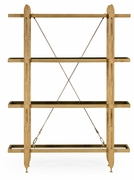 495164-LWO JC Edited Architects House 4-Tier Architectural Etagere