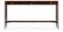 495174-AMA Jonathan Charles Fine Furniture JC Modern - Soho Macassar Ebony Console Table With White Brass Detail