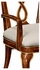 495301-AC-BMA-F001 Jonathan Charles Knightsbridge Antique Mahogany Brown Dining Armchair