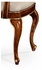 495301-AC-BMA-F001 Jonathan Charles Knightsbridge Antique Mahogany Brown Dining Armchair
