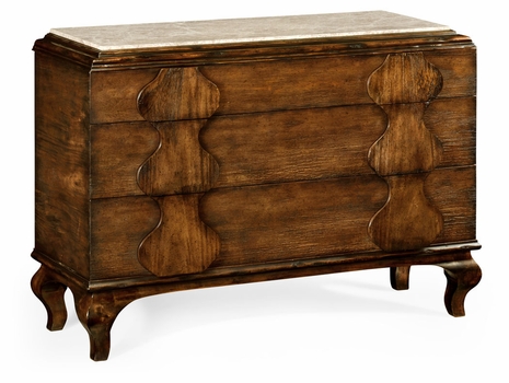 495320-RWL JC Edited Casual Country Rustic Walnut Chest Of Drawer
