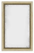 495331-LMA JC Edited Artisan Rectangular Limed Acacia Antique Mirror