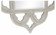 495350-SIL Jonathan Charles Gilded silver-leaf mirror