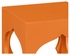 495373-PPC Jonathan Charles Square lamp table (Pumpkin Cream)