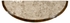 495386-RWL Jonathan Charles Demilune Console Table in Rustic Walnut