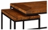495422-RWL Jonathan Charles Fine Furniture JC Edited - Artisan Rectangular Coffee Table In Rustic Walnut