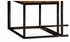 495422-RWL Jonathan Charles Fine Furniture JC Edited - Artisan Rectangular Coffee Table In Rustic Walnut