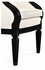 495432-BLA-L014 Jonathan Charles Kensington Upholstered Occasional Chair In Cream Leather