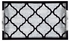 495492-EC001 JC Modern Indochine Rectangular Tray With Stainless Steel Handles